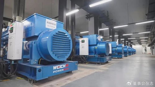全球大数据中心兴建热潮背后的潍柴身影 构筑绿色可靠的建筑电力系统