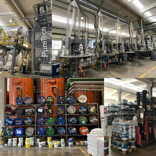 匠心筑品质 意大利工厂领先生产体系与米素艺术漆的原装精工之路